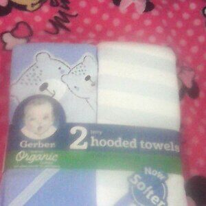 Baby hooded towels